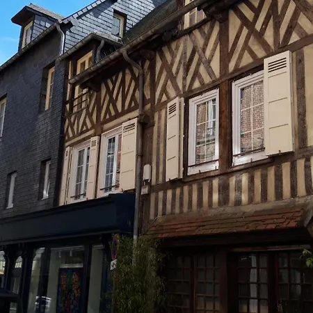 Apartament Le Petit Honfleur