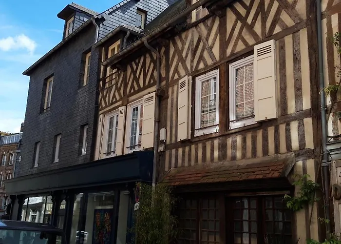 Apartament Le Petit Honfleur